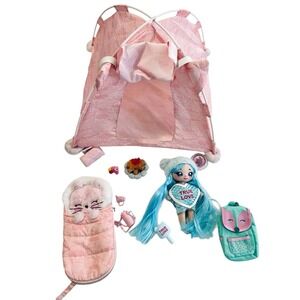 MGA‎ Entertainment Na Na Na Surprise Kitty-Cat Campground Tent Playset